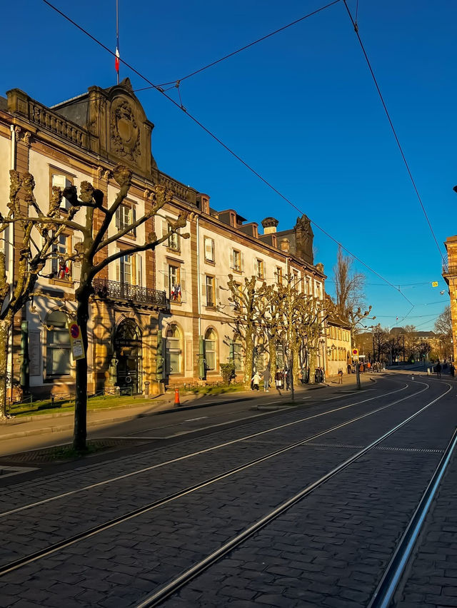 Strasbourg: Where French elegance meets German charm 🇫🇷✨🇩🇪