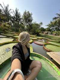 Here I felt myself as Thumbelina 🌿 Bình Quới Tourist Village