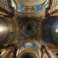 The churches are very nice in Oradea, Nagyvárad 