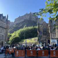 A Weekend of Magic & Fun in Bonny Edinburgh ✨🎼🥂💕