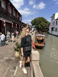 Zhujiajiao is an ancient water town located in the Qingpu District of Shanghai