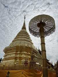 Wat Phra That Doi Suthep – Chiang Mai’s Sacred Mountain Temple  