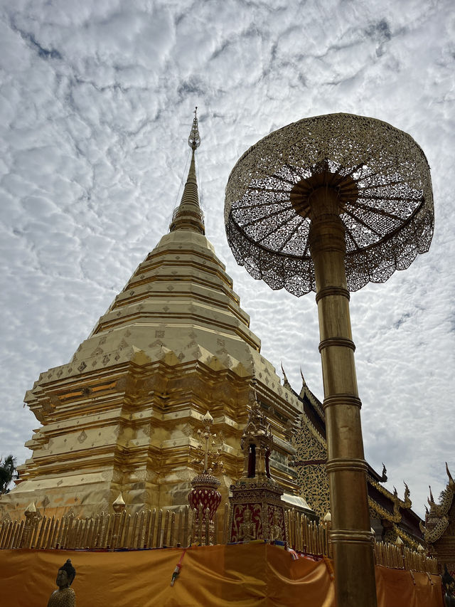 Wat Phra That Doi Suthep – Chiang Mai’s Sacred Mountain Temple  