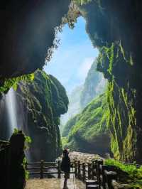 🌊 Tongling Grand Canyon – Guizhou’s Emerald Gorge of Waterfalls and Wonder