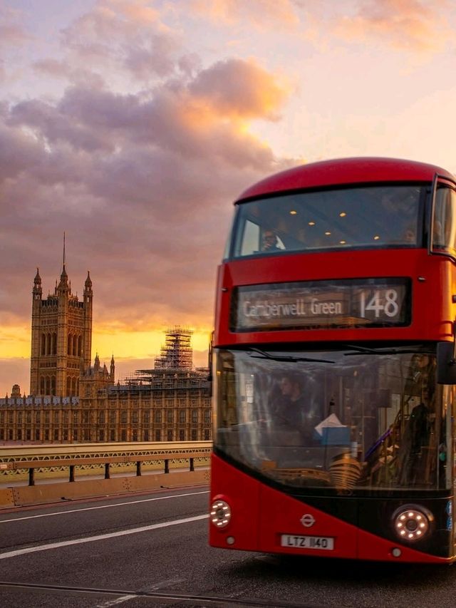 🎡👑 “Royal Icons & Urban Rhythm: A Day in Timeless London” 🇬🇧