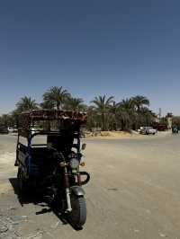 Siwa salt lake