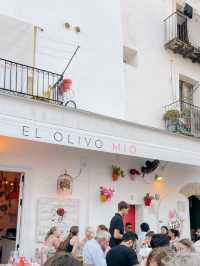 รีวิวร้าน El Olivo Mio – Ibiza
