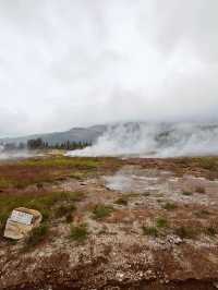 The Original Geyser at Geysir