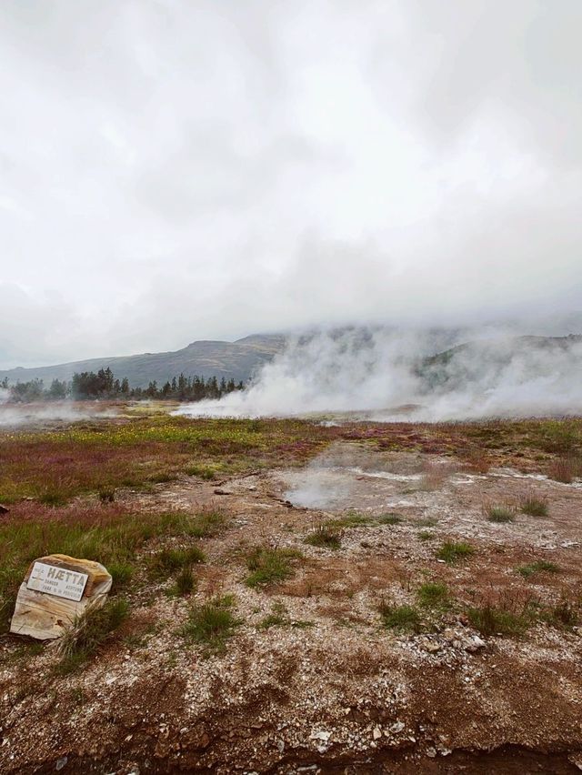 The Original Geyser at Geysir