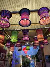 The Shining wonders -Where the Streets Glow with Lantern Light
