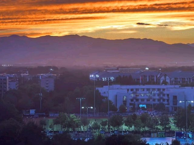 🌆 Beijing City Vibes: From Sunsets to Starlight ✨🏮