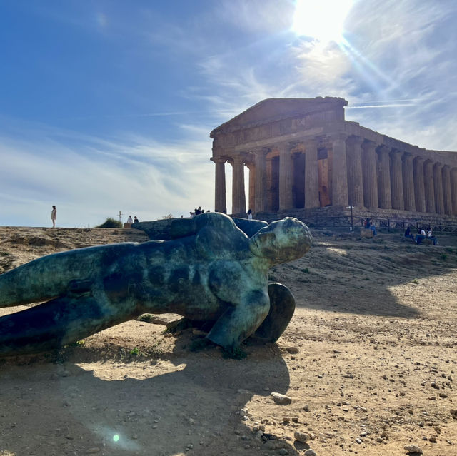 阿格里真托古廟漫步一日遊Temple of Olympian Zeus