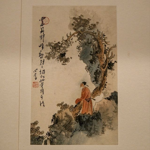 Ink, Spirit, and Time: The Soul of Chinese Painting at Shanghai Museum 🖌️🌿🕊️