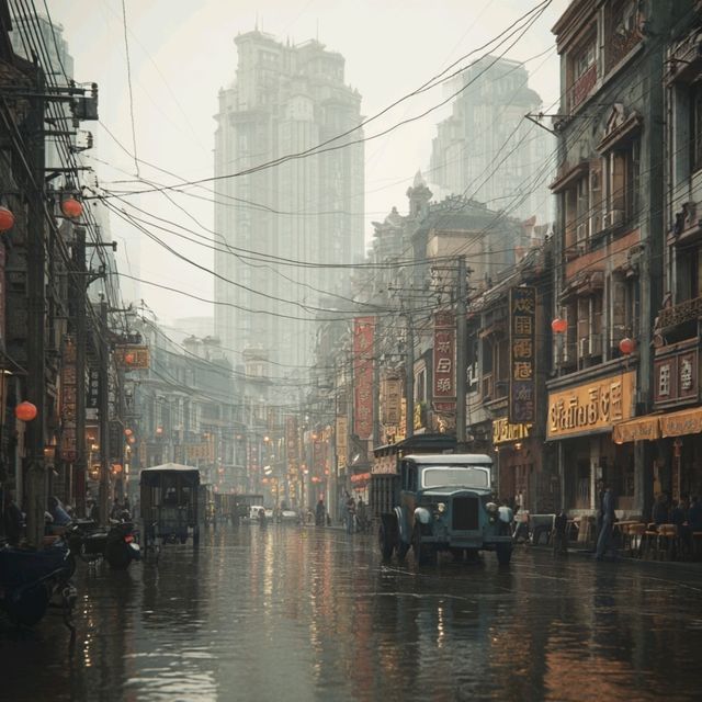 Shanghai Glows🌆