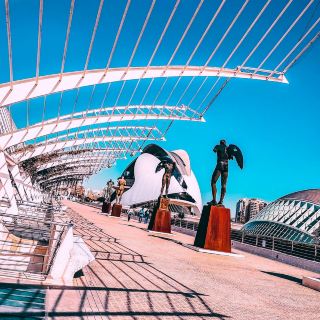 เวทมนตร์แห่งเมดิเตอร์เรเนียน: ซิตเกส ➝ ตาร์ราโกนา ➝ เพนิสโคลา ➝ บาเลนเซีย 🇪🇷