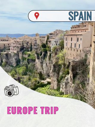 Minimal Bus Card + Mostly Walkable Old Town - Cuenca