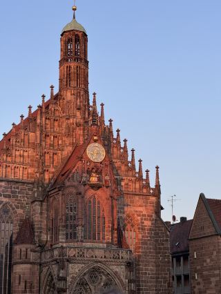 Kota Tua Nuremberg benar-benar punya ciri khas tersendiri yang unik.