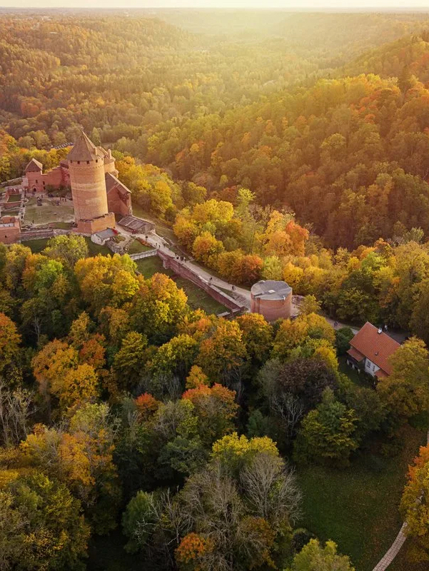 Sigulda — The Latvian Town Where Three Castles Watch Over the Gauja Valley and Autumn Paints