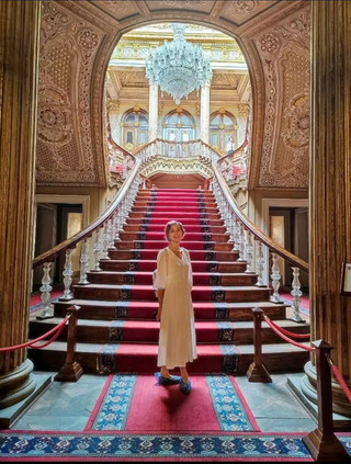 Dolmabahçe Istanbul разрешили делать фотографии