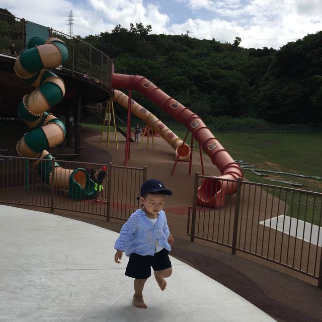 오키나와에서 만난 최고의 놀이터!!
