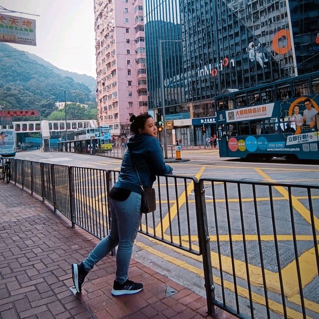 Visiting Monster building, HK