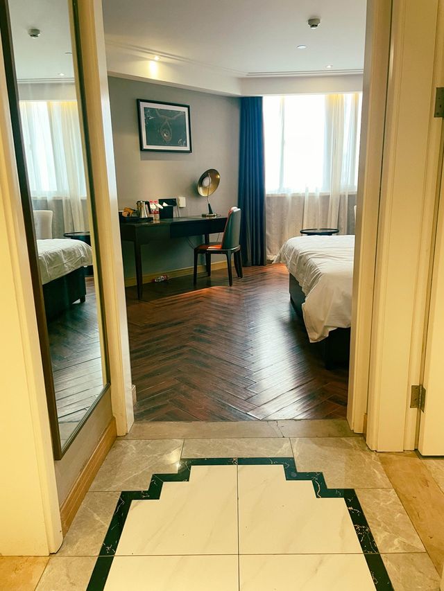 Little luxuries at the Metropolo