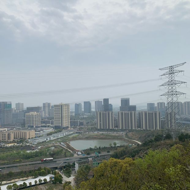 Cicheng Ecological Park in Jiangbei 