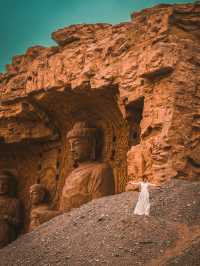 Mysterious places in Dunhuang, gobi desert🤩