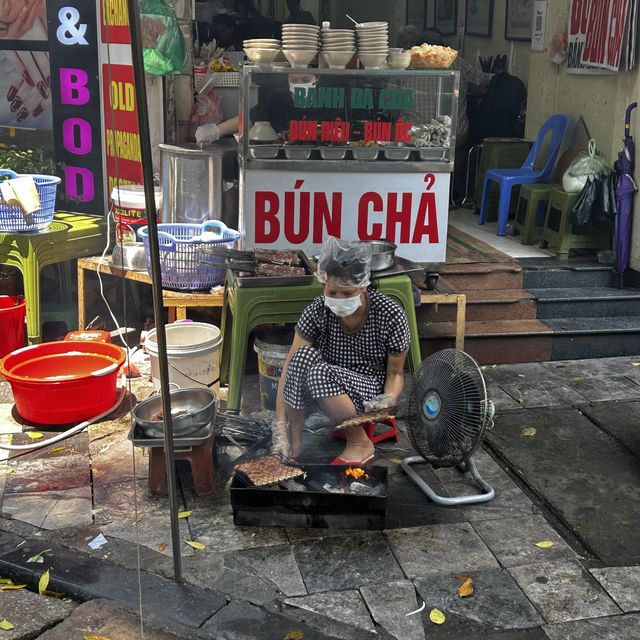 Historic charm of Old Quarter in Hanoi