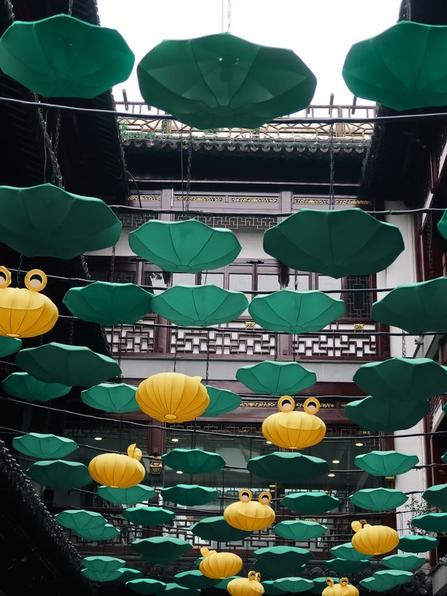 Yu Garden, Shanghai🌆