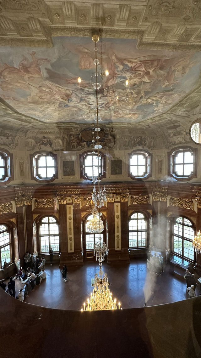 Vienna Belvedere Palace