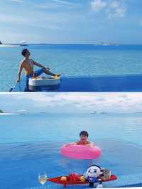 Travel around the Maldives Atoll