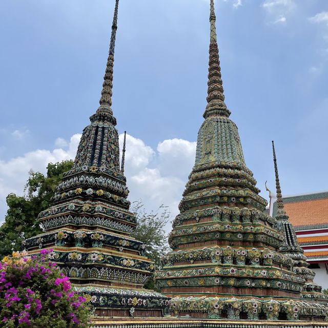 Exploring Wat Pho, Bangkok