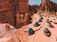 check-in at the Rose Desert, must-see guide to the mysterious ancient city of Petra.