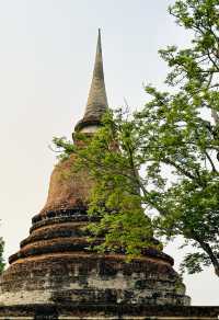 Learn about Thailand's Sukhothai Historical Park and Thailand's first dynasty here.