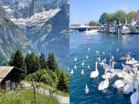 Switzerland 🇨🇭 is really worth a separate trip~ A must-see guide for travel.