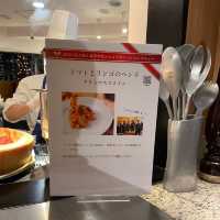 【横浜ベイホテル東急】カフェトスカのビュッフェ