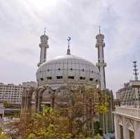 Beautiful Mosque in Lanzhou🇨🇳