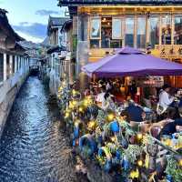 Ancient town of Lijiang 