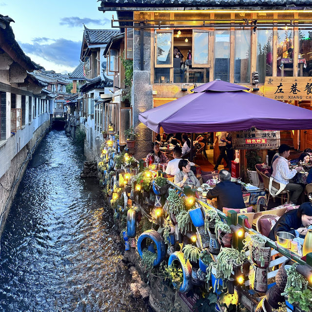 Ancient town of Lijiang 