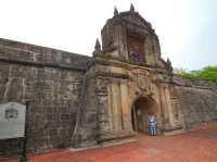 The Walled Fortress in Manila!🇵🇭