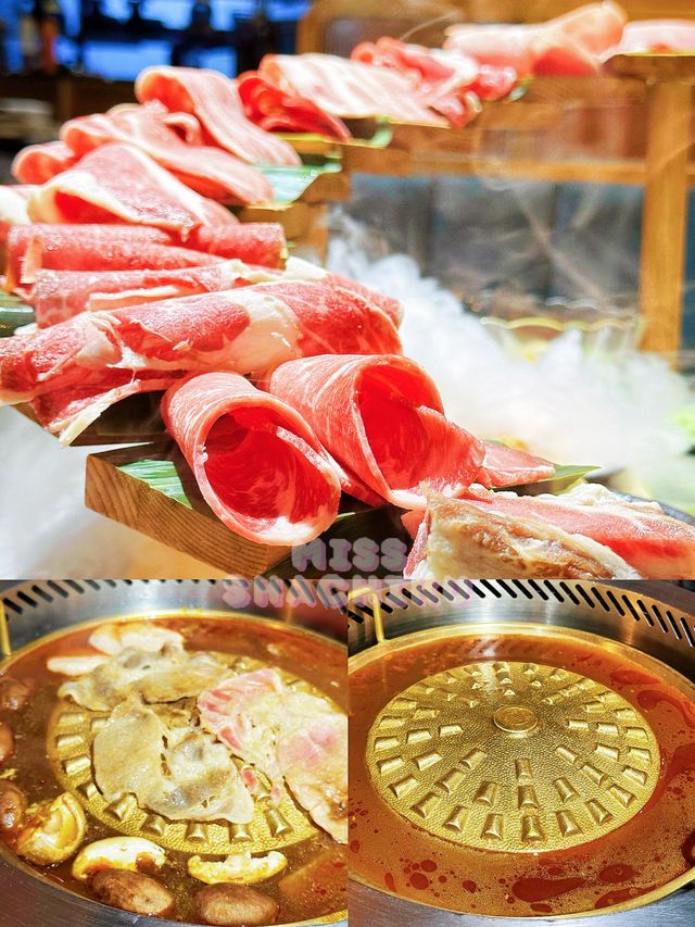 ⭐️冇咁熱氣嘅～特色水煎烤肉🥓