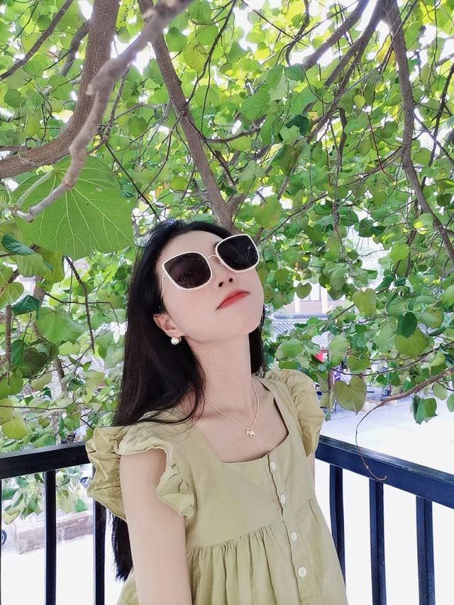 在深圳古色古香的手造文化街