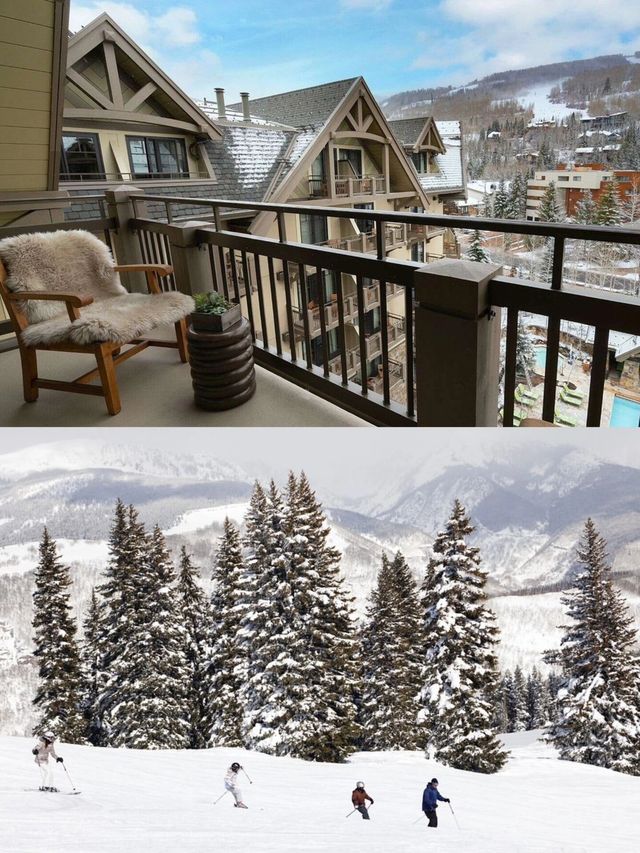 美國小眾滑雪度假村韋爾四季Vail