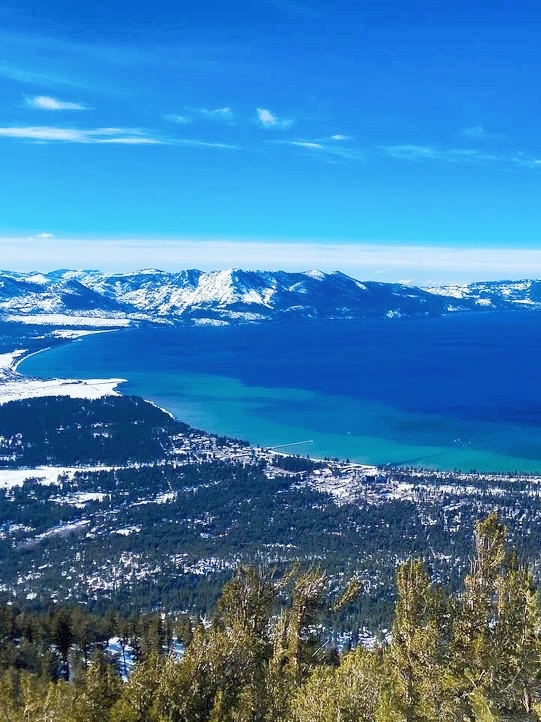 Phải ghé thăm khu nghỉ dưỡng trượt tuyết Lake Tahoe Heavenly vào mùa đông