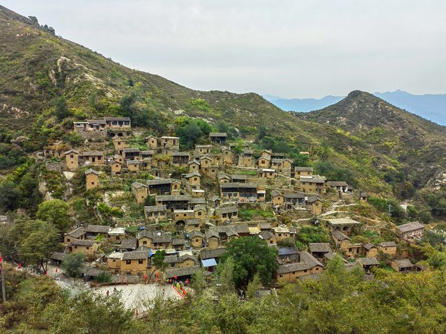 藏在太行山深處的“小布達拉宮”，不要門票