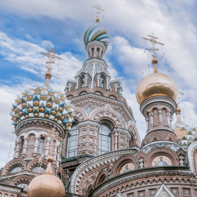聖彼得堡最美教堂 | 滴血大教堂
