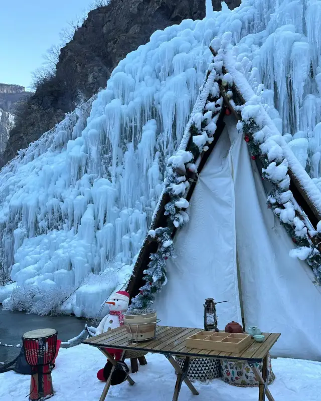 This is not Snow Village, but Xinxiang