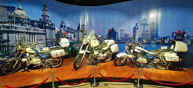 中國首座警察專題博物館——上海公安博物館