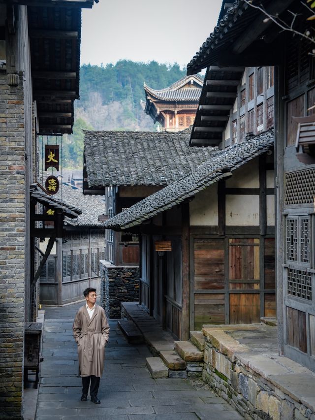 高鐵直達走進黔北水墨丹青般的世外桃源